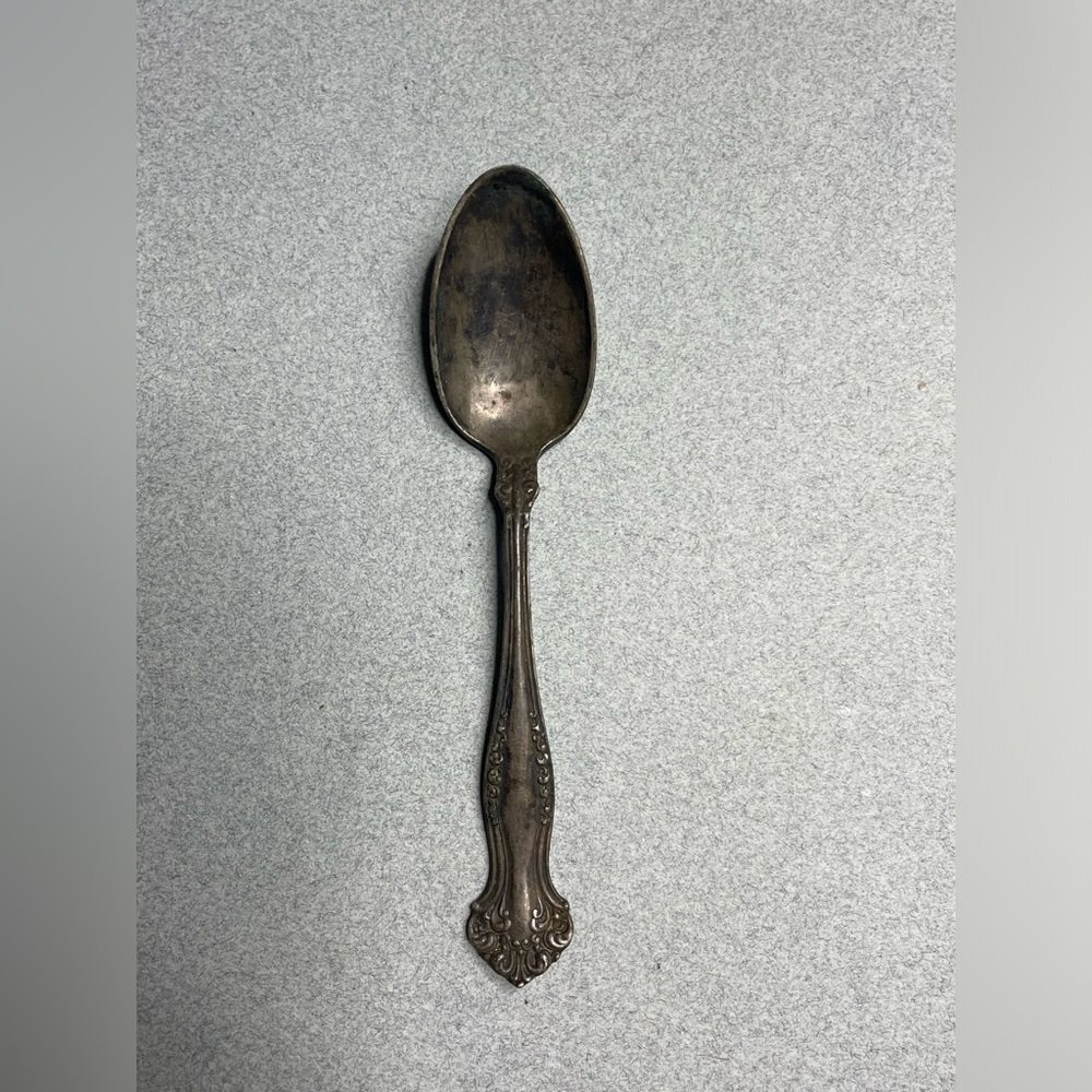 1847 Rogers Bros A1 Avon Pattern Mini Spoon Demitasse Coffee 2 Avail circa 1901